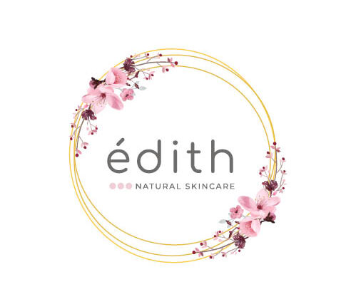 logo edith natural skincare edithcosmesi cosmetici a base di zafferano e latte d'asina