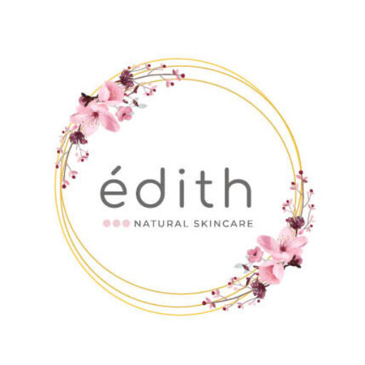 logo edith natural skincare edithcosmesi cosmetici a base di zafferano e latte d'asina