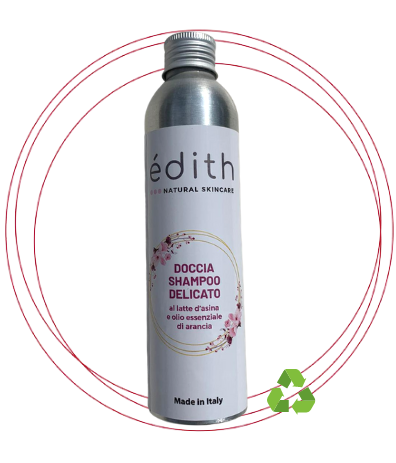 Doccia shampoo delicato al latte d’asina