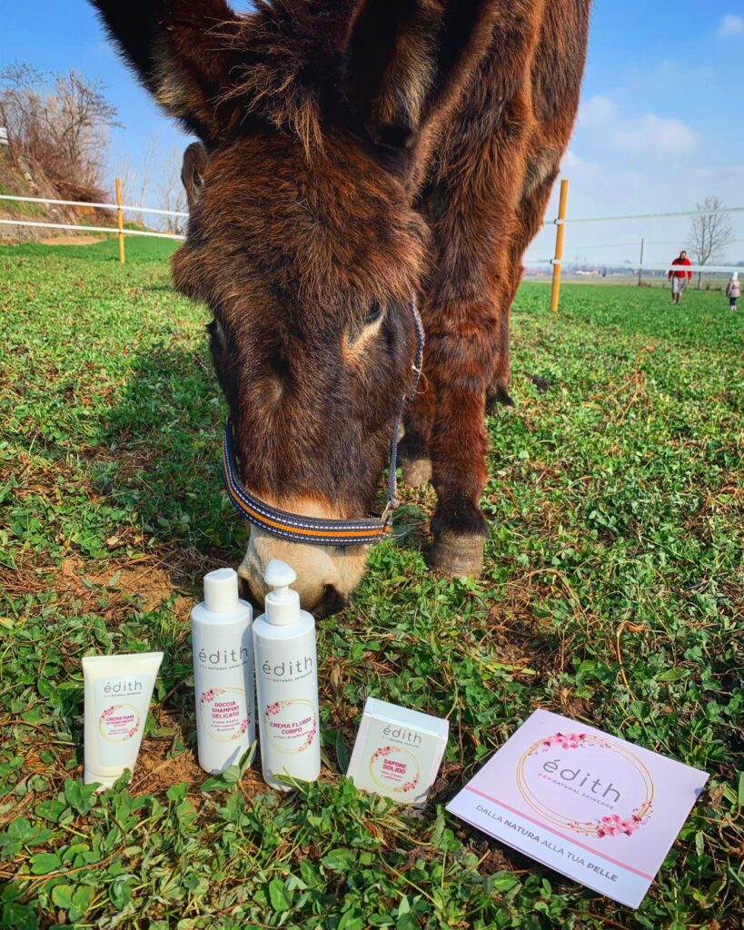 edithcosmesi cosmetici a base di zafferano e latte d'asina