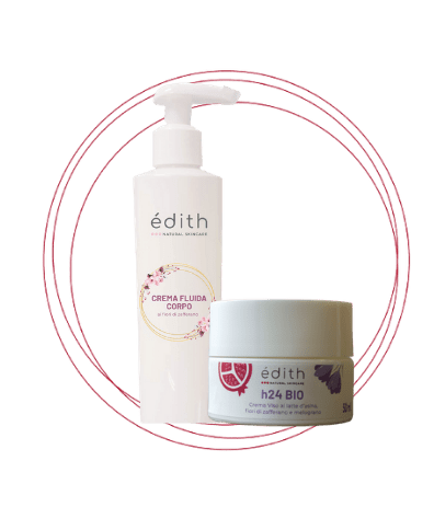 Kit crema viso 24h bio e crema fluida corpo