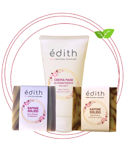 crema mani ultranutriente bio sapone zafferano sapone cacao edithcosmesi