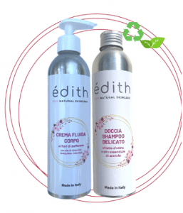 doccia shampoo_crema corpo edith cosmesi bio plastic free