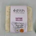 Sapone solido latte d’Asina, camomilla e calendula