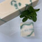 Sapone solido Latte d’Asina e Menta - immagine 3