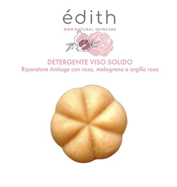 Detergente solido viso Rosa e Melograno